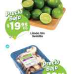 Ofertas HEB Frutas y Verduras del 16 al 22 de febrero