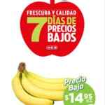 Ofertas HEB Frutas y Verduras del 23 de febrero al 1 de marzo