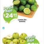 Ofertas HEB Frutas y Verduras del 23 de febrero al 1 de marzo