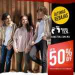 Últimas Rebajas Hang Ten: hasta 50% de descuento