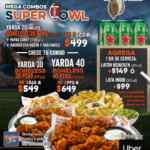 Promociones Hooters Super Bowl 2021 en paquetes con boneless