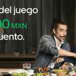 Uber Eats promoción del Super Bowl: $100 de descuento en pedidos de $200