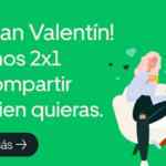 En Uber Eats 2x1 en platillos seleccionados este 14 de febrero 2021