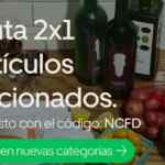 2x1 en platillos seleccionados en Uber Eats + envío gratis