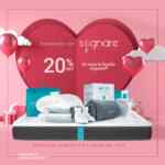 20% de descuento en productos Sognare en Inova hasta el 15 de febrero