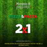 2x1 en pizzas y pastas en Italiannis por el Super Bowl LV