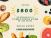 Código Jüsto de $600 de descuento en tu primera compra con Santander