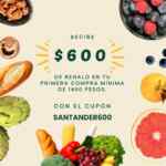 Código Jüsto de $600 de descuento en tu primera compra con Santander