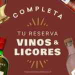 Código Jüsto de 25% de descuento en vinos y licores