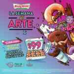 Promo Krispy Kreme Semana del Arte: docena de donas glaseadas originales a $99