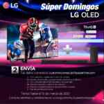 Promoción LG Super Bowl: Compra una pantalla OLED y llévate de regalo una SoundBar SL4