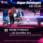 Promoción LG Super Bowl: Compra una pantalla OLED y llévate de regalo una SoundBar SL4