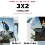 Flash Sale Levi's: 3x2 en toda la tienda online