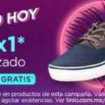 En Linio 2x1 en calzado seleccionado + envío gratis