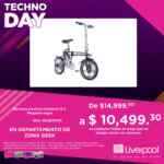 Techno Day Liverpool 25 de febrero: Hasta 30% de descuento en Zona Geek hoy