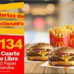 Cupones Martes de McDonalds 9 de febrero 2021