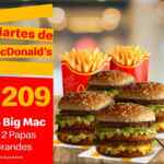 Cupones Martes de McDonalds 16 de febrero 2021