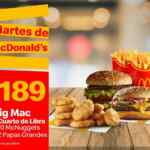 Cupones Martes de McDonalds 23 de febrero 2021