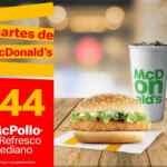 Cupones Martes de McDonalds 2 de febrero 2021