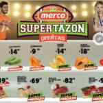 Ofertas Merco frutas y verduras del 2 al 4 de febrero