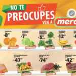 Ofertas Merco frutas y verduras del 9 al 11 de febrero