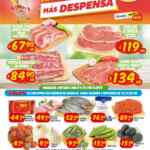 Ofertas Mi Tienda del Ahorro en frutas, verduras y carnes fin de semana del 19 al 22 de febrero