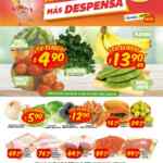 Ofertas Mi Tienda del Ahorro en frutas, verduras y carnes del 23 al 25 de febrero
