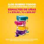 En Miniso Esmaltes de uñas a $19.90 ó 6 por $99.90