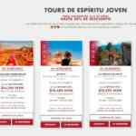 Cyber Sale Mundo Joven: Hasta 2x1 en tours y más