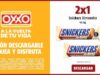 Cupón Oxxo 2×1 en el nuevo Snickers Almendra