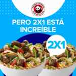 En Panda Express 2x1 en bowls con Black Pepper Angus Steak pagando con Mercado Pago QR