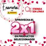 2x1 en productos seleccionados en tienda en línea de Panini hasta el 10 de febrero