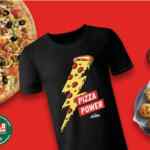 Promoción Papa Johns Día de la Pizza: Playera edición especial de regalo del 9 al 12 de febrero