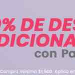 Promo Privalia Paypal de 10% de descuento adicional + 12 msi