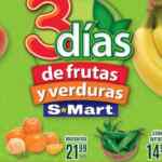 Ofertas S-Mart 3 días de frutas y verduras del 2 al 4 de febrero Ofertas S-Mart 3 días de frutas y verduras del 2 al 4 de febrero