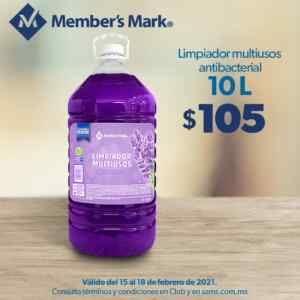 Promo Sams Club 11x10 en productos seleccionados del 15 al 18 de febrero 2021