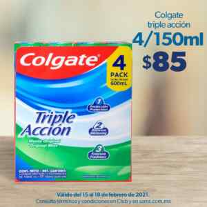 Promo Sams Club 11x10 en productos seleccionados del 15 al 18 de febrero 2021