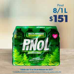 Promo Sams Club 11x10 en productos seleccionados del 15 al 18 de febrero 2021