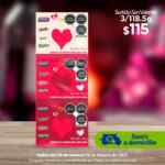 Sams Club ofertas de San Valentín al 18 de febrero 2021