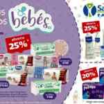 En Farmacias San Pablo 25% de descuento en pañales y productos para el bebé