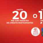 Venta Especial Sanborns del 25 de febrero al 1 de marzo: Hasta 50% de descuento + hasta 18 msi