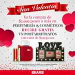 Compra $2,999 en perfumería y cosméticos en Sears y llévate un portarretratos de regalo