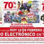 Ofertas Soriana fin de semana del 12 al 15 de febrero 2021
