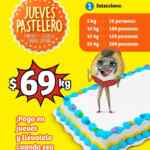 Jueves Pastelero Soriana 2021: Kilo de pastel a sólo $69