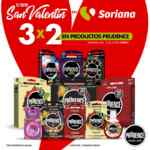 3x2 en condones Prudence en Soriana este fin de semana