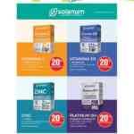Folleto Soriana Super Farmacia Febrero 2021