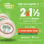 Cupones Soriana Soriticket de 2x1½ en café, tortillas, tostadas y más
