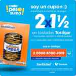 Cupones Soriana Soriticket de 2x1½ en café, tortillas, tostadas y más