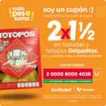 Cupones Soriana Soriticket de 2x1½ en café, tortillas, tostadas y más