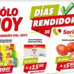 Folleto Soriana Días Rendidores 17 de febrero 2021